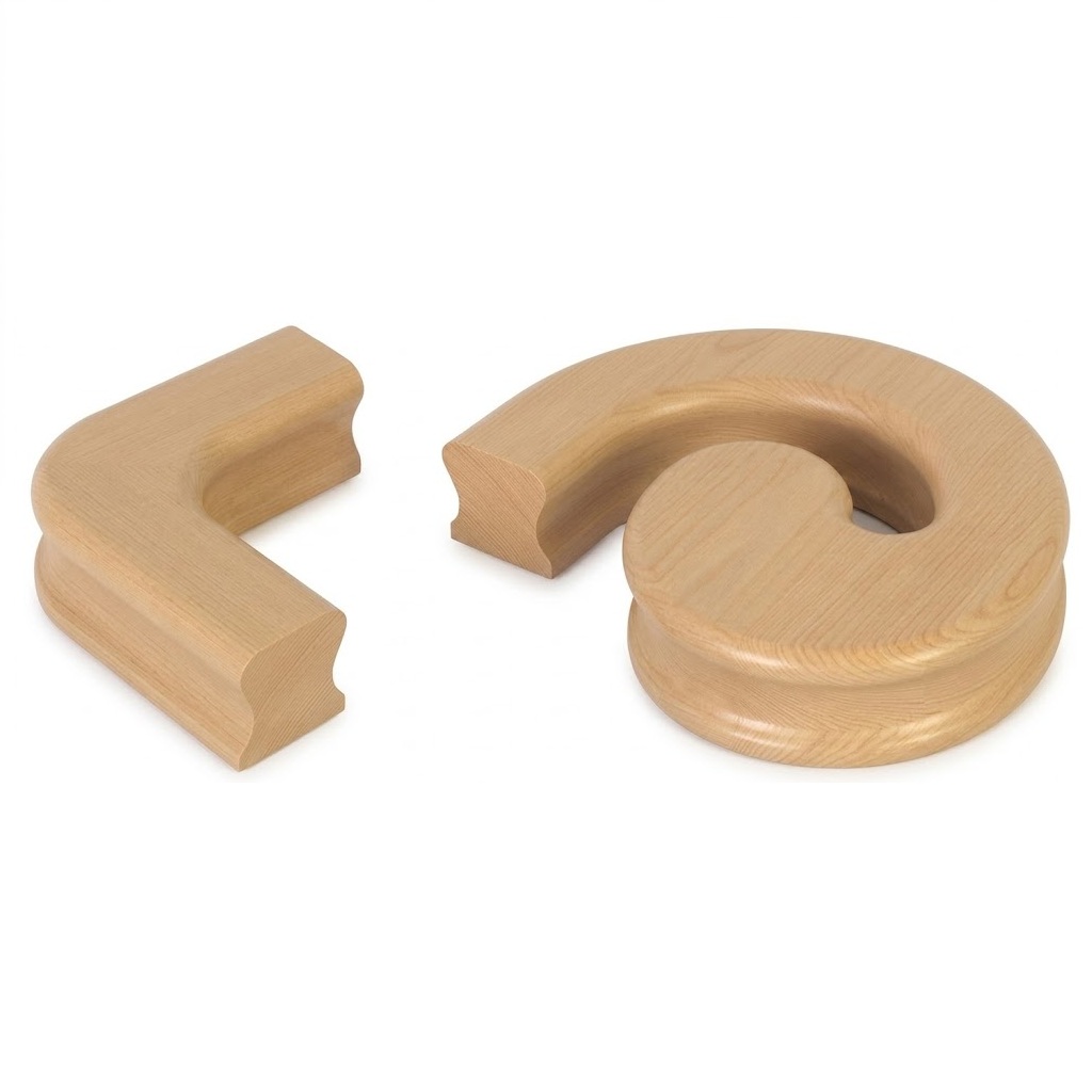 Hemlock Handrail Fittings